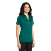 Port Authority L540 Ladies Silk Touch Performance Polo - Teal Green