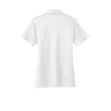 Port Authority L540 Ladies Silk Touch Performance Polo - White