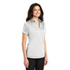 Port Authority L540 Ladies Silk Touch Performance Polo - White