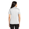 Port Authority L540 Ladies Silk Touch Performance Polo - White