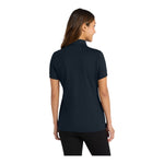 Port Authority L555 Women's Stretch Pique Polo