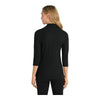 Port Authority L562 Women's Silk Touch 3/4-Sleeve Polo