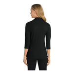 Port Authority L562 Women's Silk Touch 3/4-Sleeve Polo