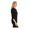 Port Authority L562 Women's Silk Touch 3/4-Sleeve Polo