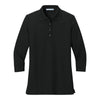 Port Authority L562 Women's Silk Touch 3/4-Sleeve Polo