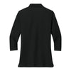 Port Authority L562 Women's Silk Touch 3/4-Sleeve Polo