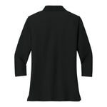 Port Authority L562 Women's Silk Touch 3/4-Sleeve Polo
