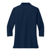 Port Authority L562 Women's Silk Touch 3/4-Sleeve Polo
