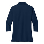 Port Authority L562 Women's Silk Touch 3/4-Sleeve Polo