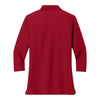 Port Authority L562 Women's Silk Touch 3/4-Sleeve Polo