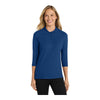 Port Authority L562 Women's Silk Touch 3/4-Sleeve Polo