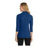 Port Authority L562 Women's Silk Touch 3/4-Sleeve Polo