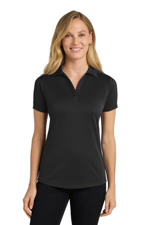 Port Authority L569 Women's Diamond Jacquard Polo - 