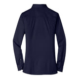 Port Authority L570 Women's Dimension Knit Dress Shirt