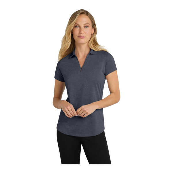 Port Authority L574 Women’s Digi Heather Performance Polo