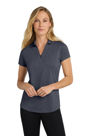 Port Authority L574 Women's Digi Heather Performance Polo - 