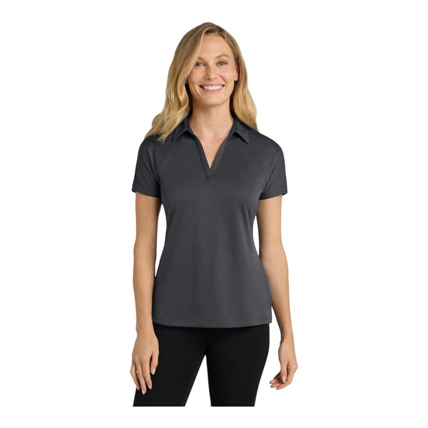 Port Authority L575 Women’s Crossover Raglan Polo