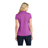 Port Authority L576 Women's Trace Heather Polo