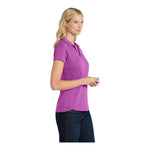 Port Authority L576 Women's Trace Heather Polo