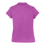 Port Authority L576 Women's Trace Heather Polo