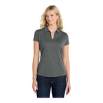 Port Authority L576 Women's Trace Heather Polo