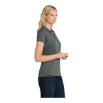 Port Authority L576 Women's Trace Heather Polo
