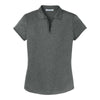 Port Authority L576 Women's Trace Heather Polo