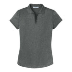 Port Authority L576 Women's Trace Heather Polo