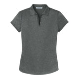 Port Authority L576 Women's Trace Heather Polo