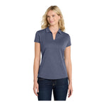 Port Authority L576 Women's Trace Heather Polo