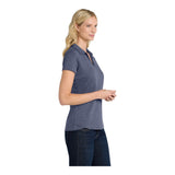 Port Authority L576 Women's Trace Heather Polo