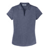 Port Authority L576 Women's Trace Heather Polo