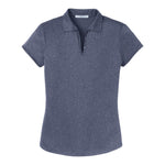 Port Authority L576 Women's Trace Heather Polo