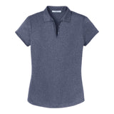 Port Authority L576 Women's Trace Heather Polo