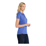 Port Authority L576 Women's Trace Heather Polo