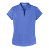 Port Authority L576 Women's Trace Heather Polo