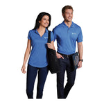 Port Authority L576 Women's Trace Heather Polo