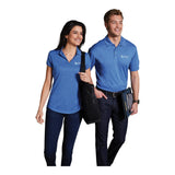 Port Authority L576 Women's Trace Heather Polo