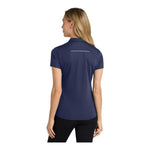 Port Authority L580 Women's Pinpoint Mesh Zip Polo