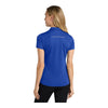 Port Authority L580 Women's Pinpoint Mesh Zip Polo