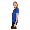 Port Authority L580 Women's Pinpoint Mesh Zip Polo