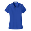 Port Authority L580 Women's Pinpoint Mesh Zip Polo