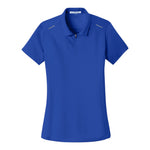Port Authority L580 Women's Pinpoint Mesh Zip Polo
