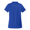 Port Authority L580 Women's Pinpoint Mesh Zip Polo