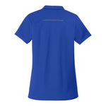 Port Authority L580 Women's Pinpoint Mesh Zip Polo