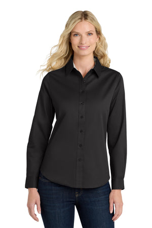 Port Authority L608 Women's Long Sleeve Easy Care Shirt - 