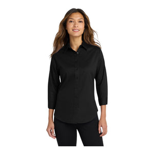 Port Authority L612 Women’s 3/4-Sleeve Easy Care Shirt - 