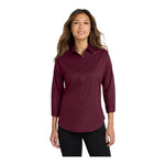 Port Authority L612 Women’s 3/4-Sleeve Easy Care Shirt