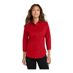 Port Authority L612 Women’s 3/4-Sleeve Easy Care Shirt