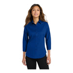 Port Authority L612 Women’s 3/4-Sleeve Easy Care Shirt